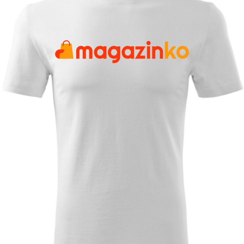 Мъжка тениска с вашето фирмено лого