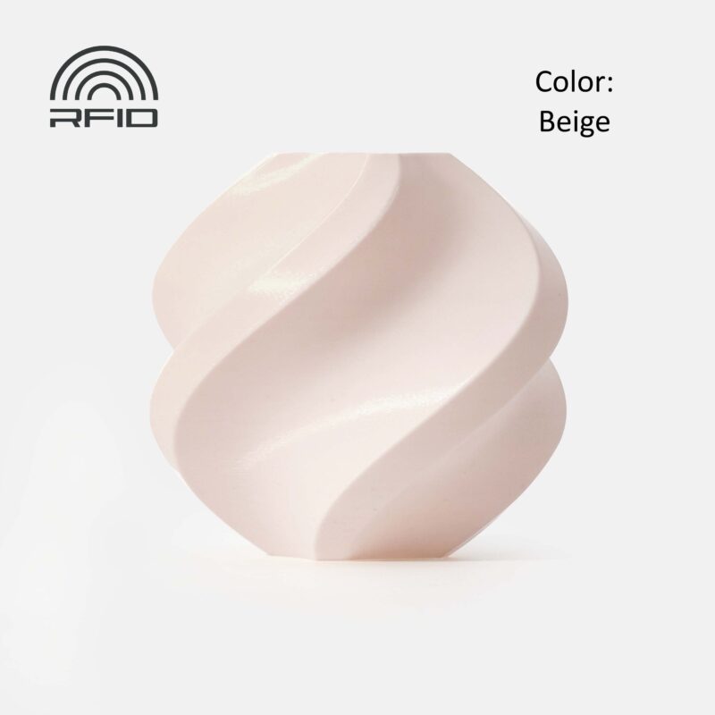 Bambu Filament PLA Basic, Филамент за 3D принтер 1.75 мм, 1 kg, без ролка